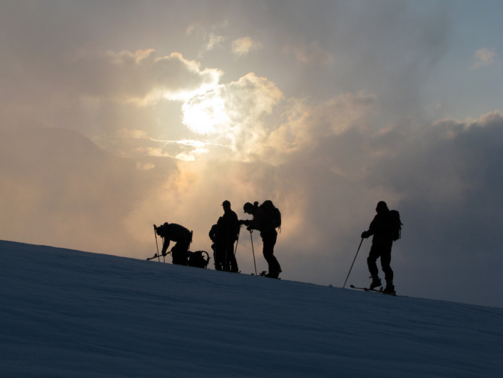 Plaine Morte Skitour