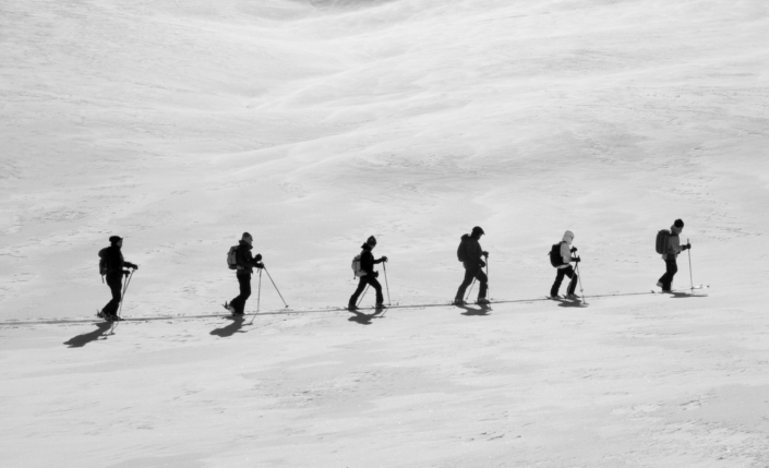 Weisskugel Skitour