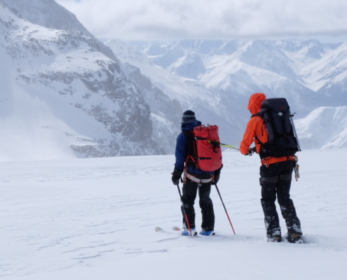 Skitouren Ausbildung