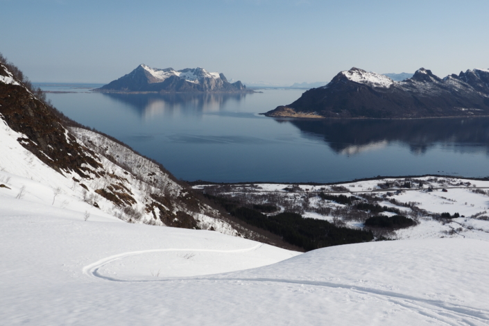 Fijord in Norwegen