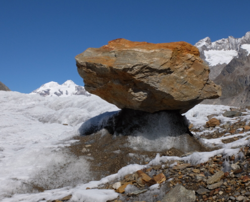 Gletscher trekking