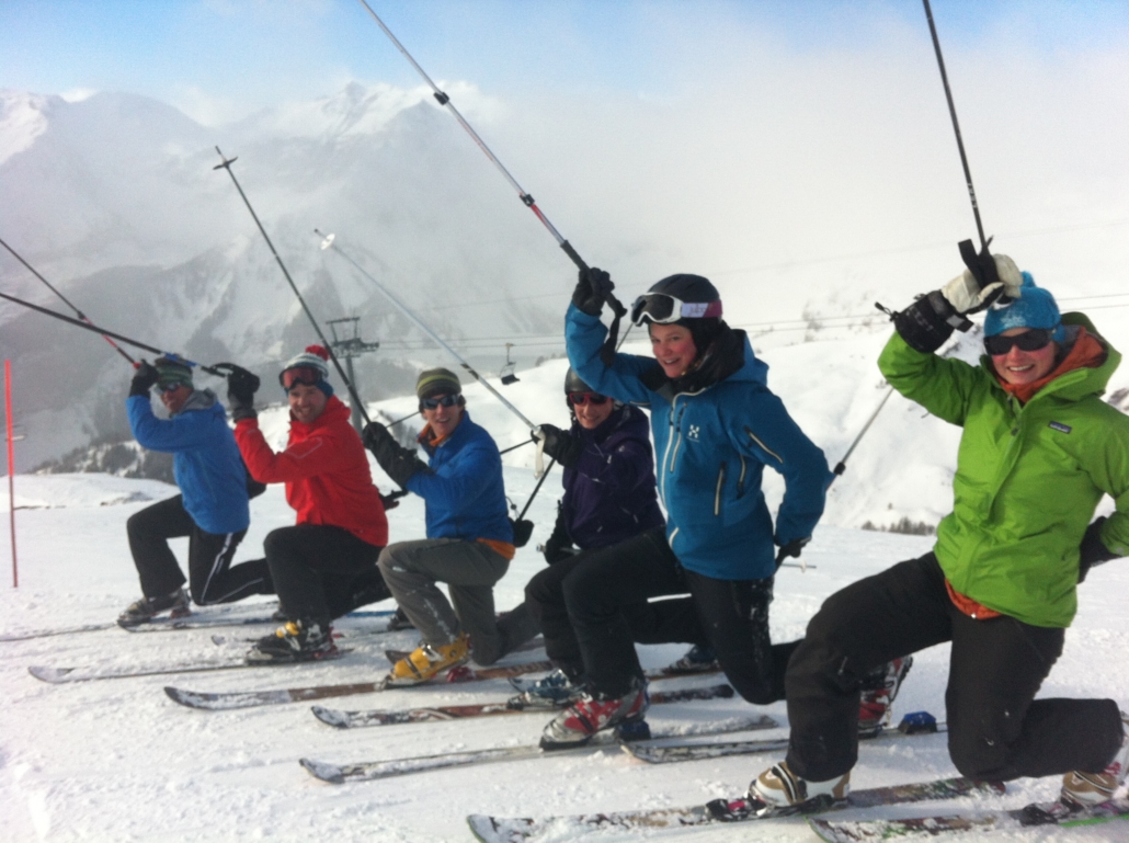 Skifahren / Telemark Kimmig Bergführer & Skilehrer