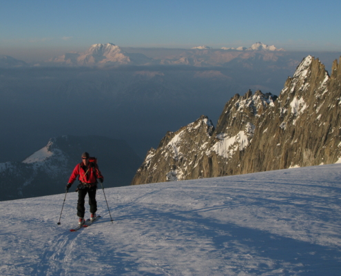 Skitour Frühling