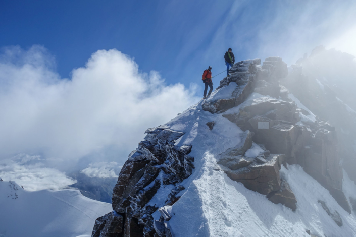 An der Dufourspitze